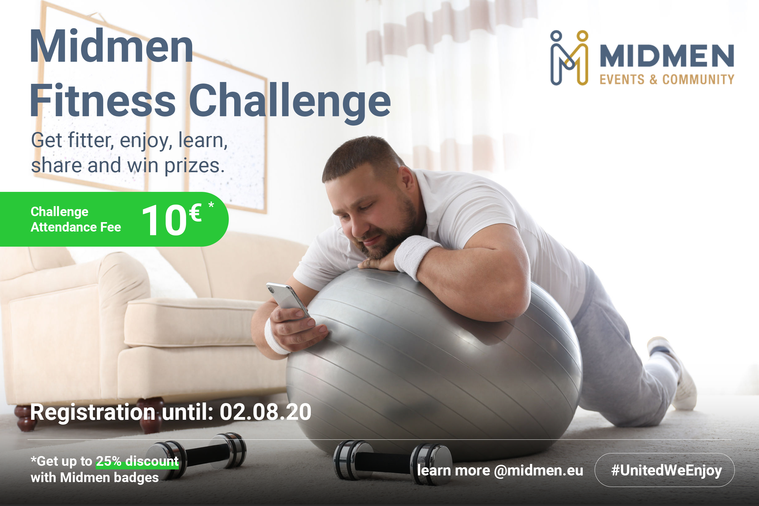 Midmen Fitness Challenge
